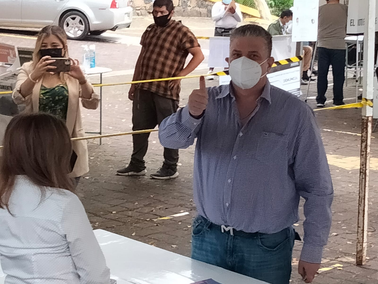 Jornada electoral transcurre con tranquilidad, afirmó el secretario de Seguridad Pública de Veracruz