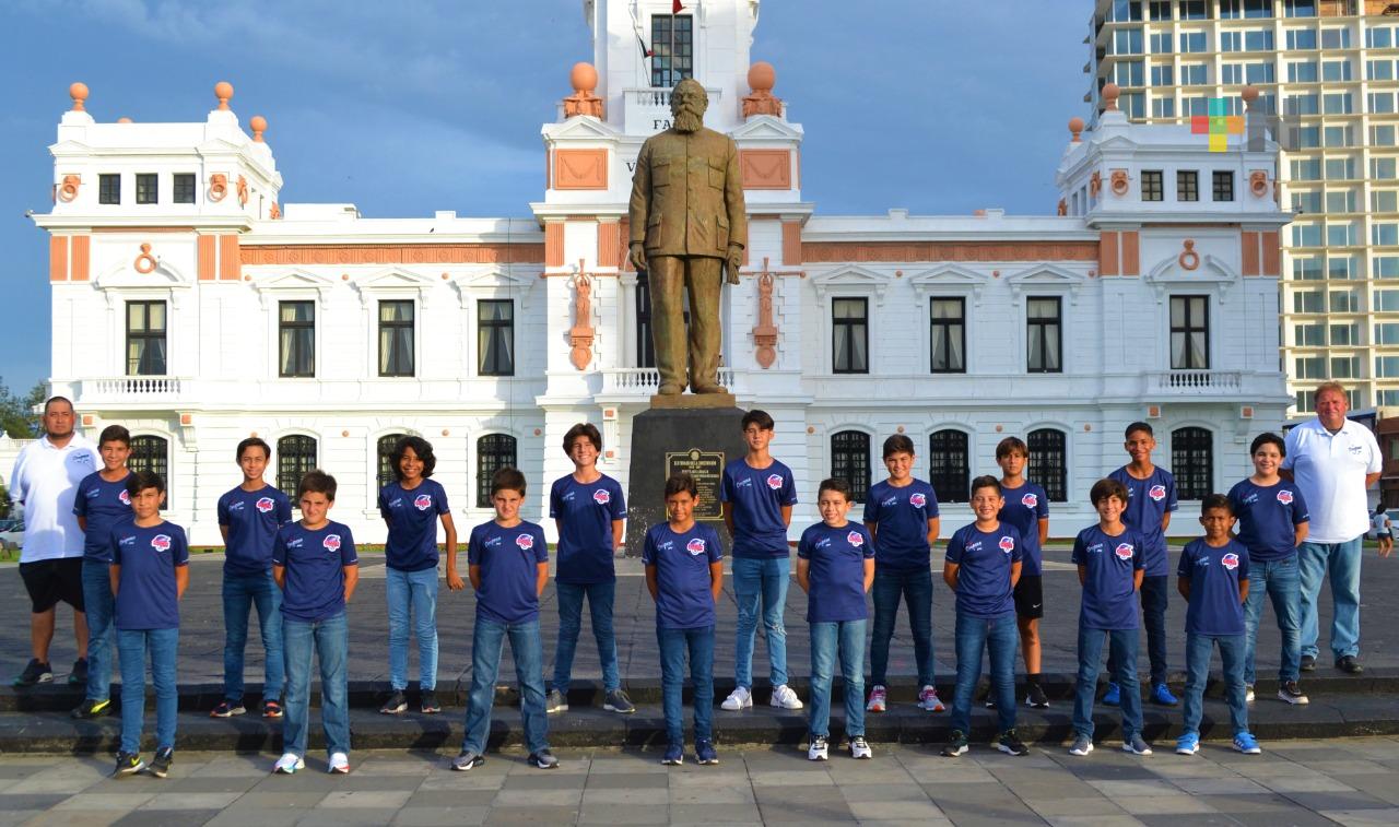 Selección Sub-12 de la Liga Oropeza viaja a Nuevo León