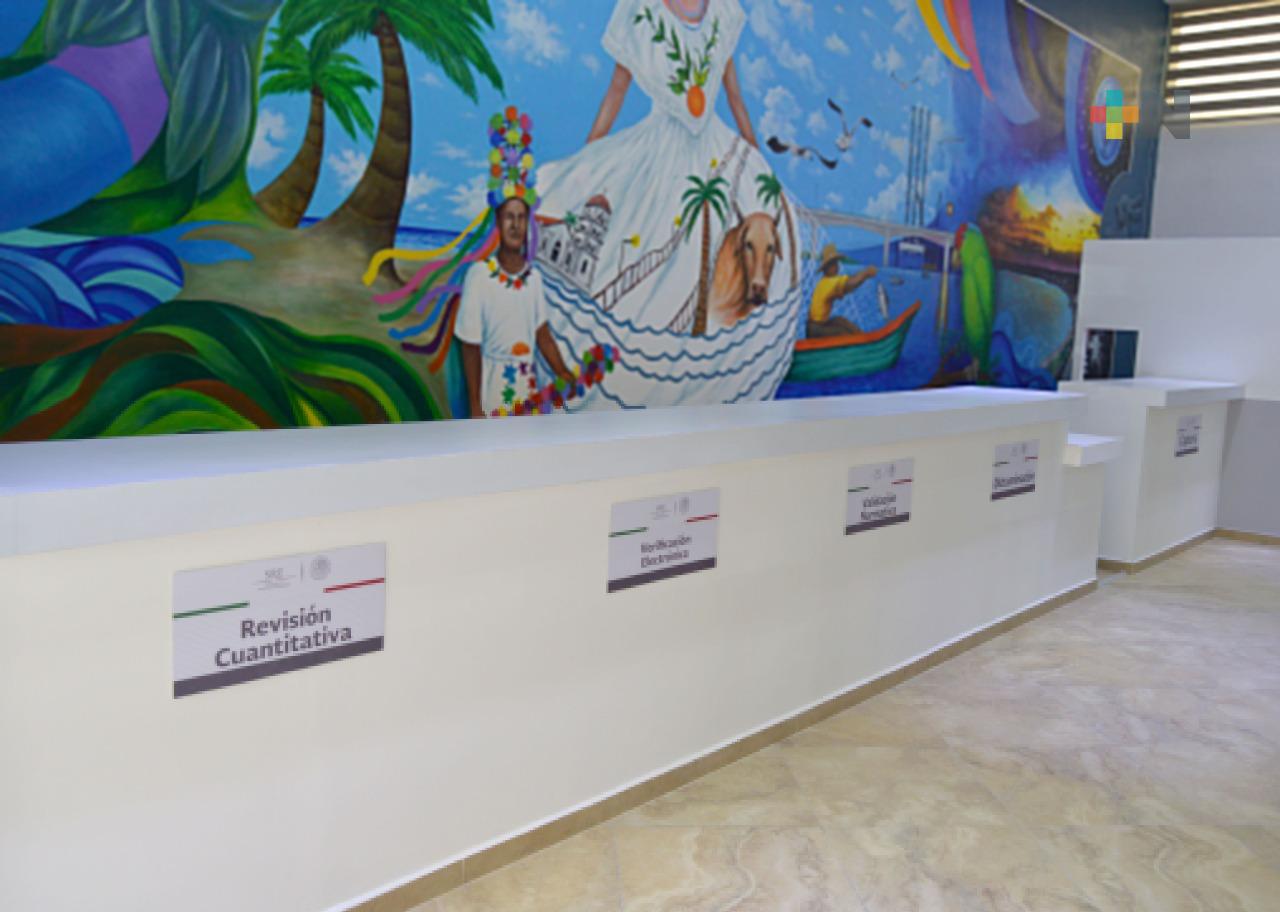 A casi la mitad se redujo atención en oficinas de la SRE de Tuxpan