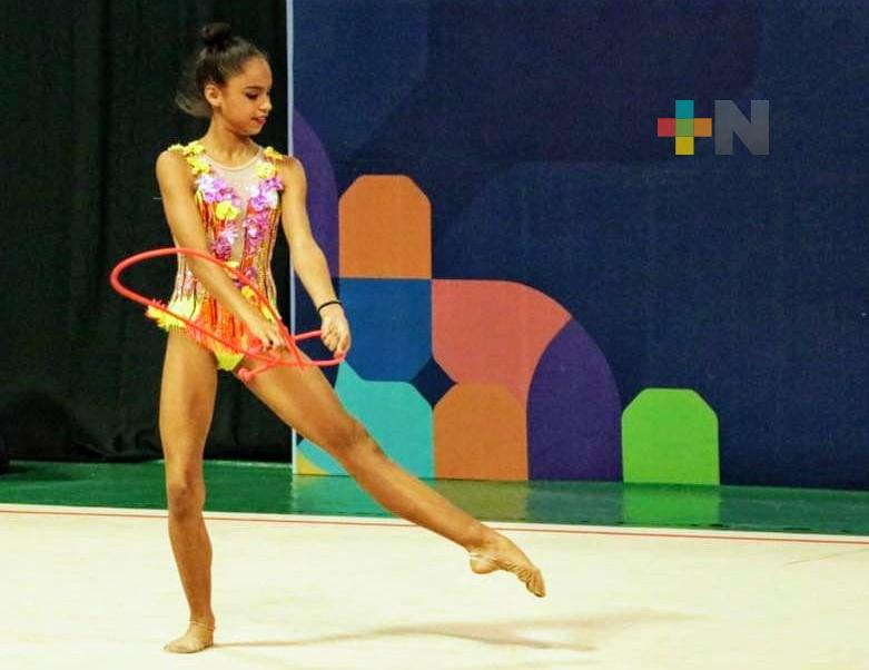 Desirée Portugal calificó a Panamericanos Junior 2021