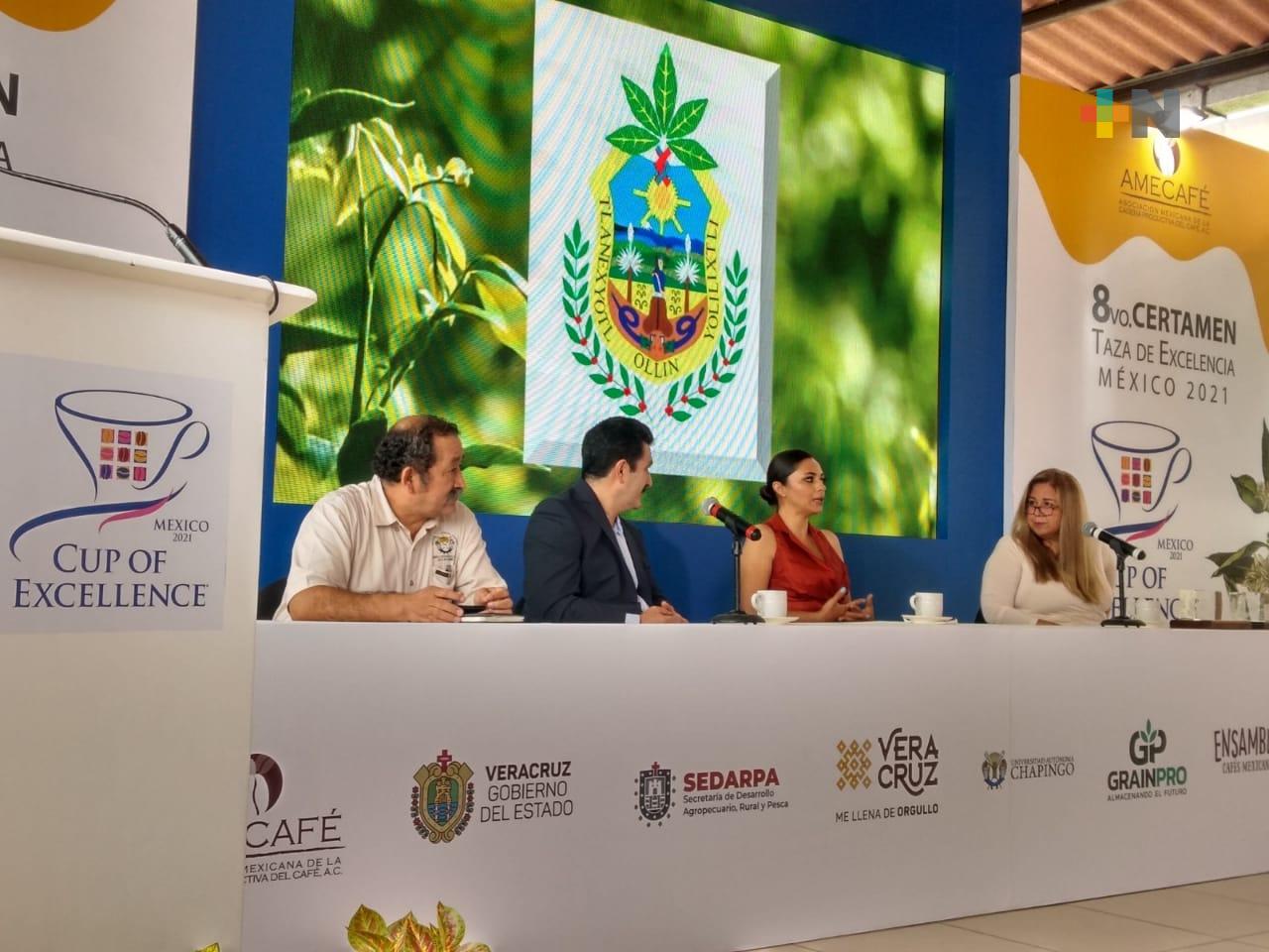 Certamen Taza de Excelencia México se realizó Ixhuatlán del Café