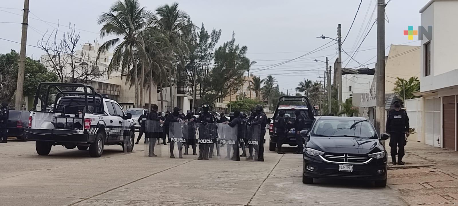 Piden que Policía resguarde Consejo del OPLE en Coatzacoalcos