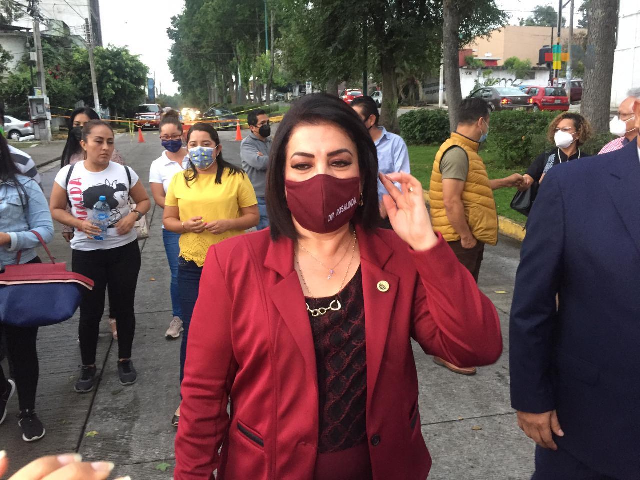 Entrega OPLE constancia de mayoría a Rosalinda Galindo, diputada electa por Xalapa