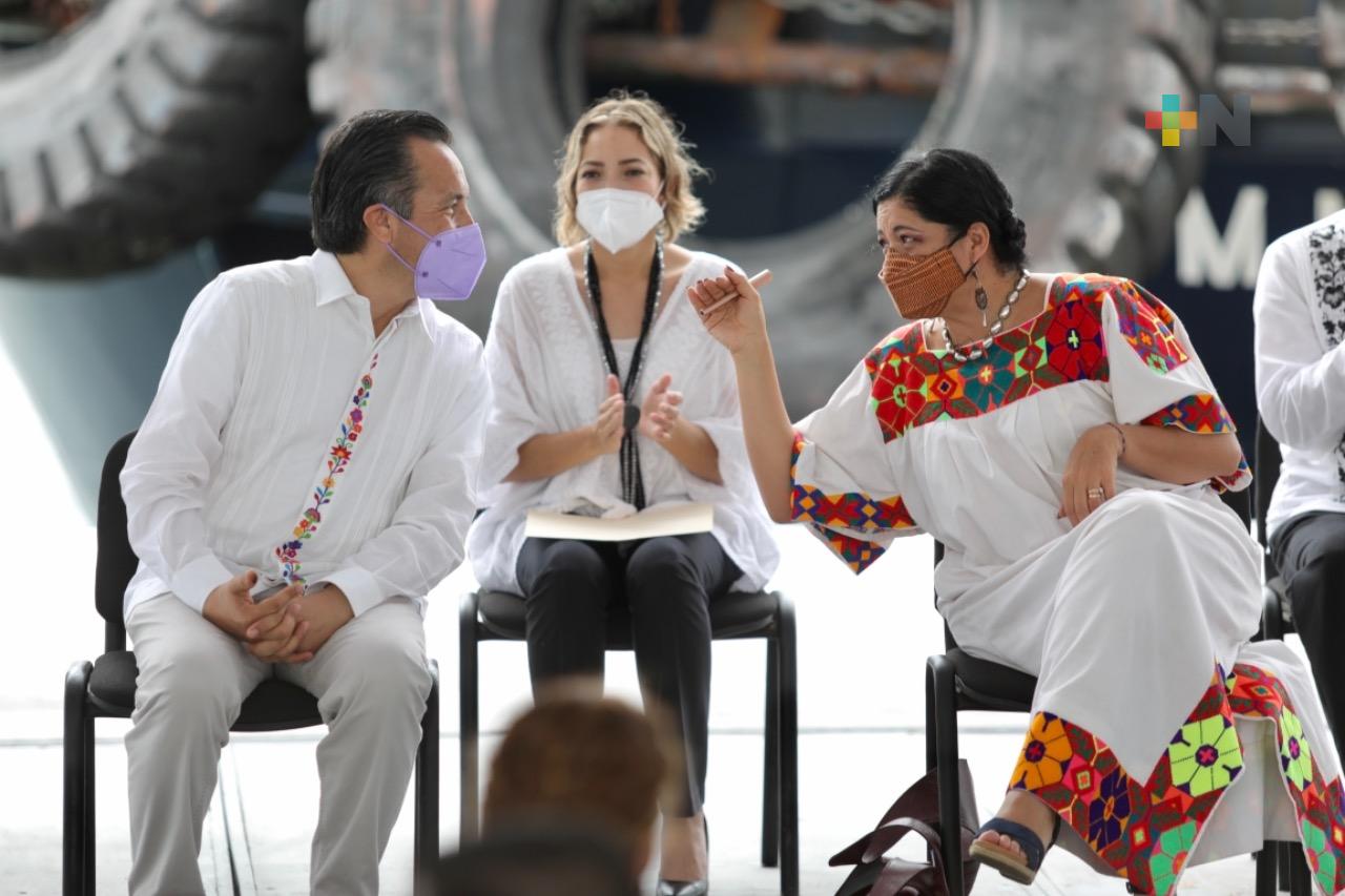 Garantizado el respeto total a la cultura de los pueblos, a la par del desarrollo económico: Gobernador CGJ