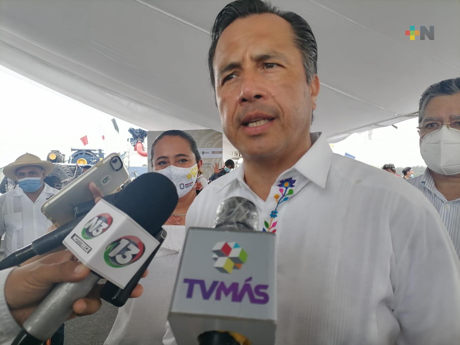 Coatzacoalcos tendrá inversiones millonarias, anuncia el gobernador Cuitláhuac García