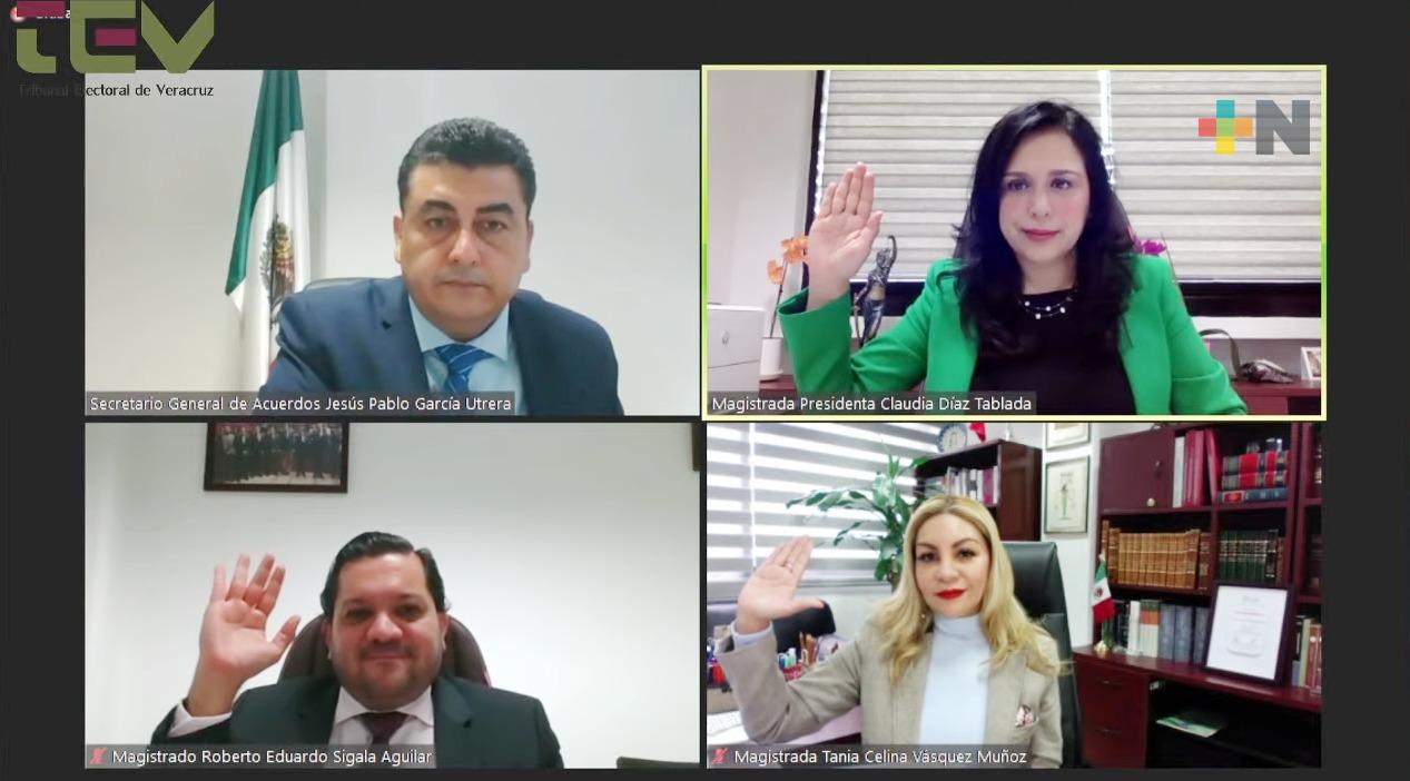 Presidente Municipal de Cazones realizó actos de violencia política en razón de género, determina el TEEV