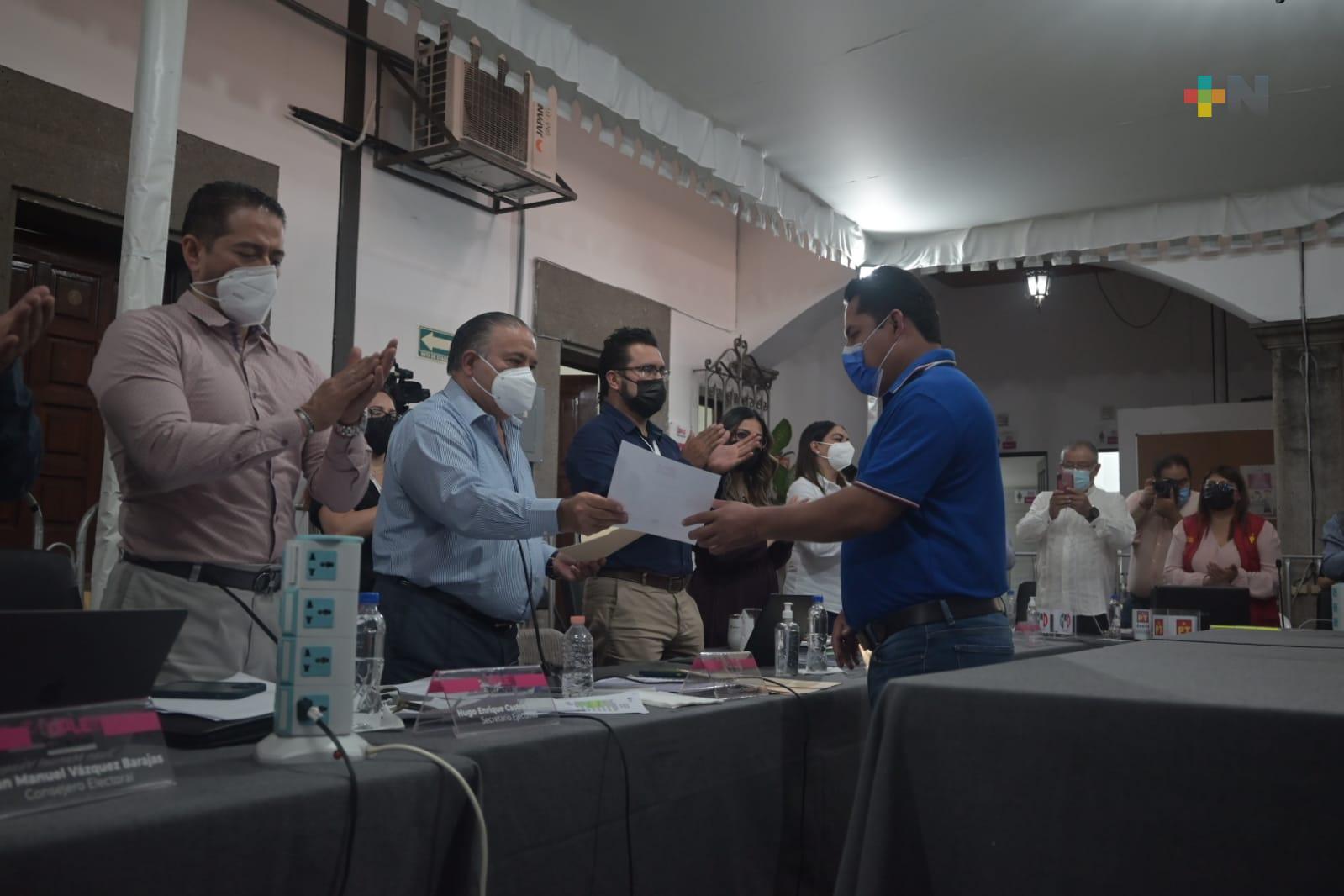 Ratifica OPLE elección de Zontecomatlán