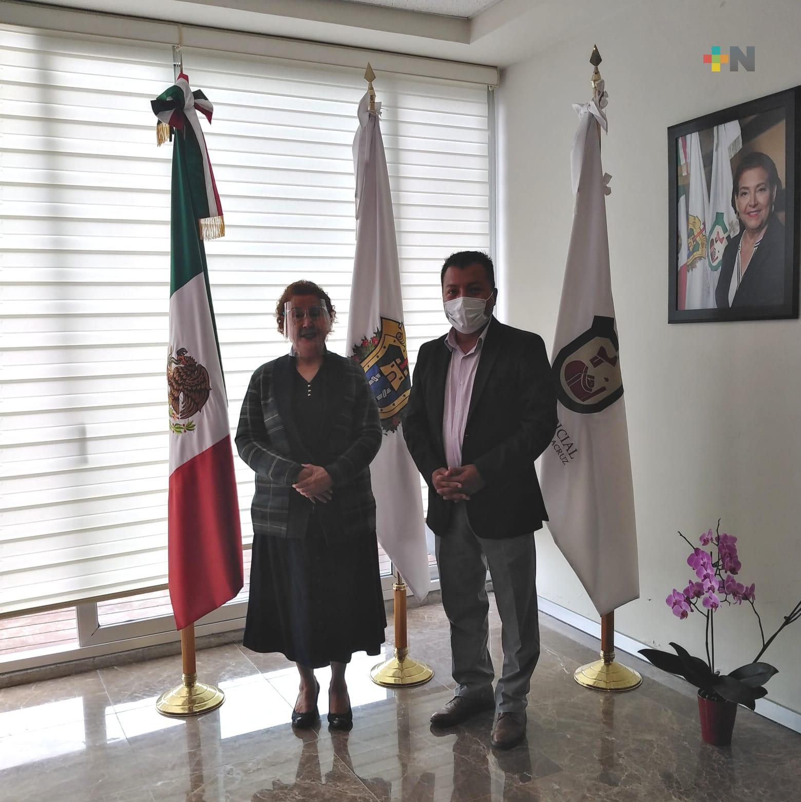 Coordina Poder Judicial atención en juzgados de Tantoyuca