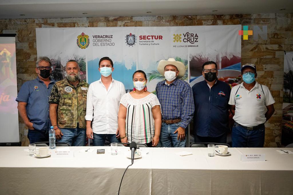 Prepara SECTUR agenda de verano para la reactivación en Los Tuxtlas