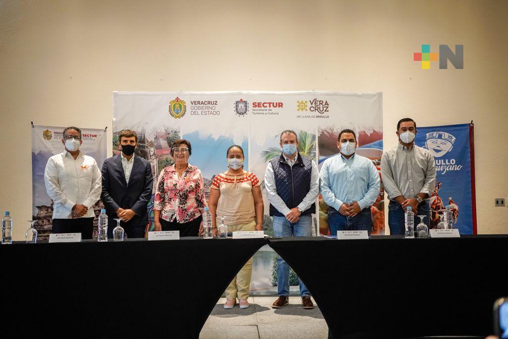 Boca del Río, La Antigua, Tlacotalpan, Úrsulo Galván y Veracruz, cuentan con nombramiento de vocación turística