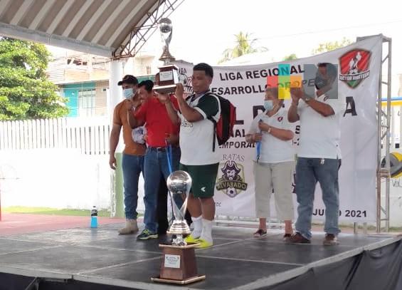 CEFOR Palmitas es campeón en Liga de Desarrollo Oropeza
