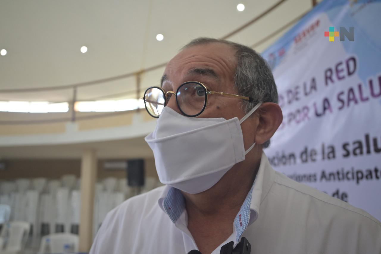 Se realiza en Tantoyuca la Red de Salud de Municipios