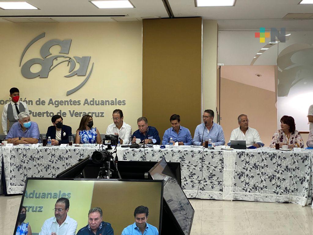 Veracruz, sede de la Asamblea Nacional de Agentes Aduanales 2022