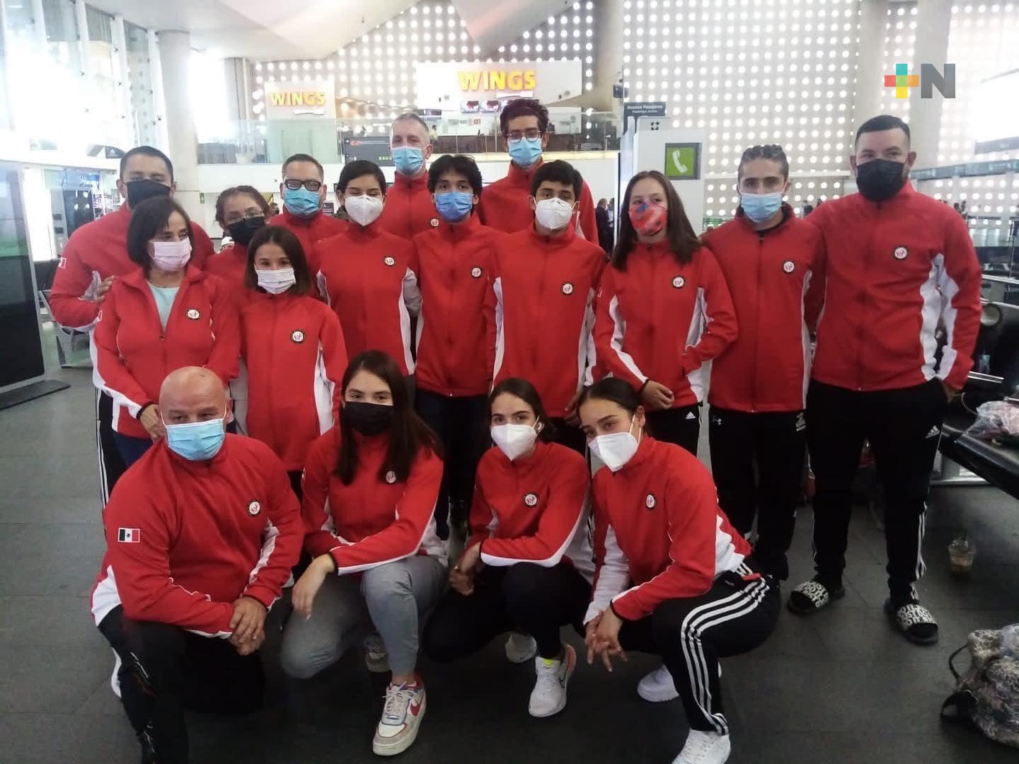 Gimnastas y entrenadores veracruzanos rumbo al Campeonato Panamericano