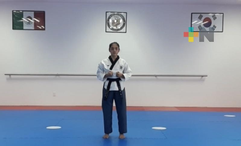 Katia Santiago destacó en Vienna Open Poomsae 2021
