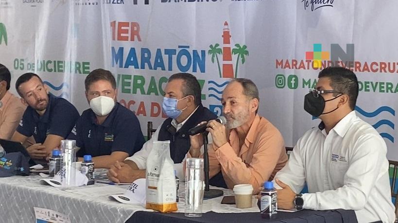 Presentaron el Maratón Veracruz-Boca del Río 2021