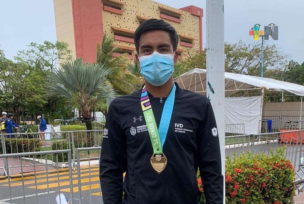 Erick Yamir Ramos gana oro en los Nacionales CONADE