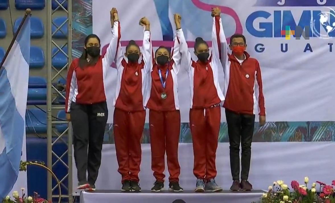 Desireé Portugal brilla en el Panamericano Juvenil de Gimnasia Rítmica