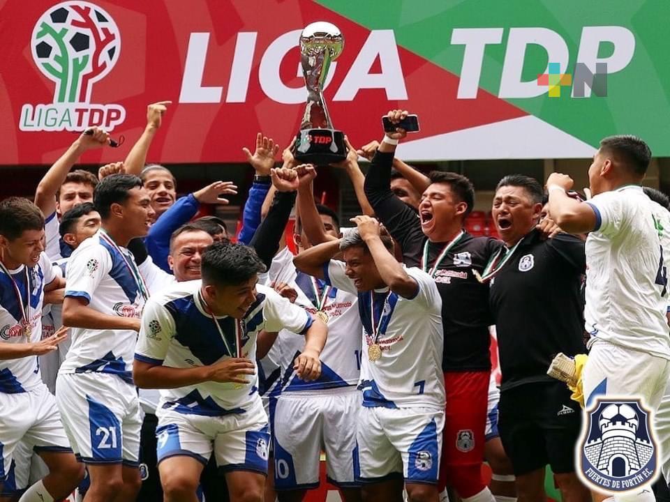 «Fuertes de Fortín», historia del título en Tercera División