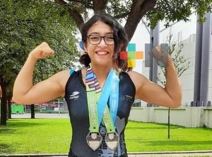 Amairani Reyes Martínez ganó dos platas en Nacionales CONADE