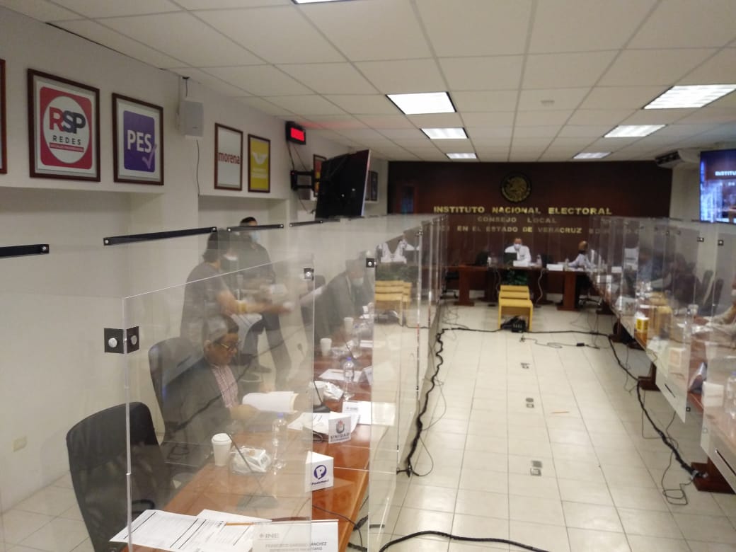 INE Veracruz, reanudará servicios de forma gradual a partir del 3 de agosto