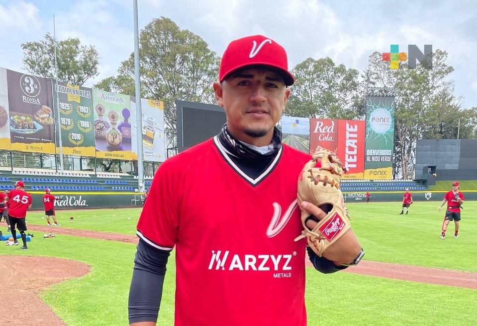 Deseo brindarle resultados al Águila: Marco Duarte