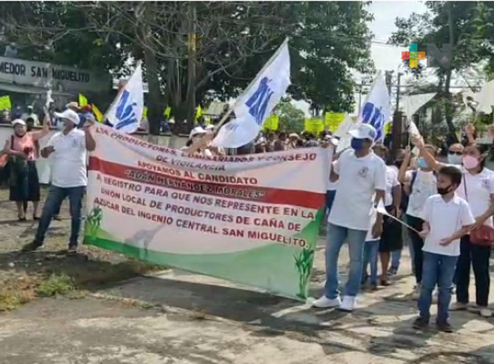 Inició inscripción para candidatos a la presidencia de la Unión Local de cañeros en Ingenio San Miguelito