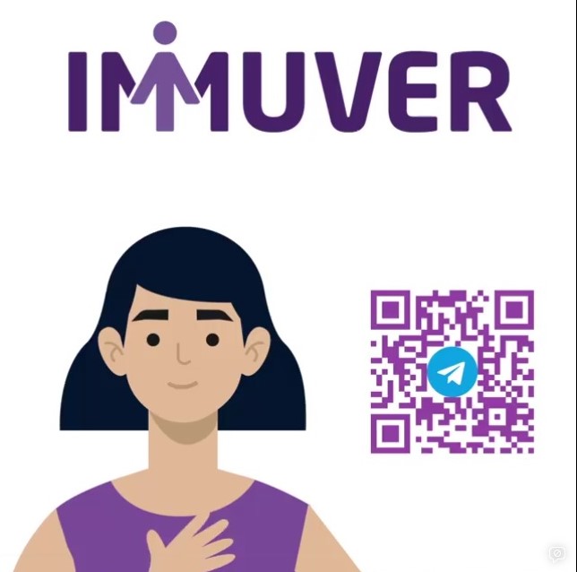 Immuver lanza «Vera», asistente virtual para atender a mujeres víctimas de violencia