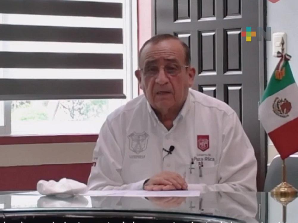 Alcalde de Poza Rica reconoció aumento de casos sostenidos de COVID-19