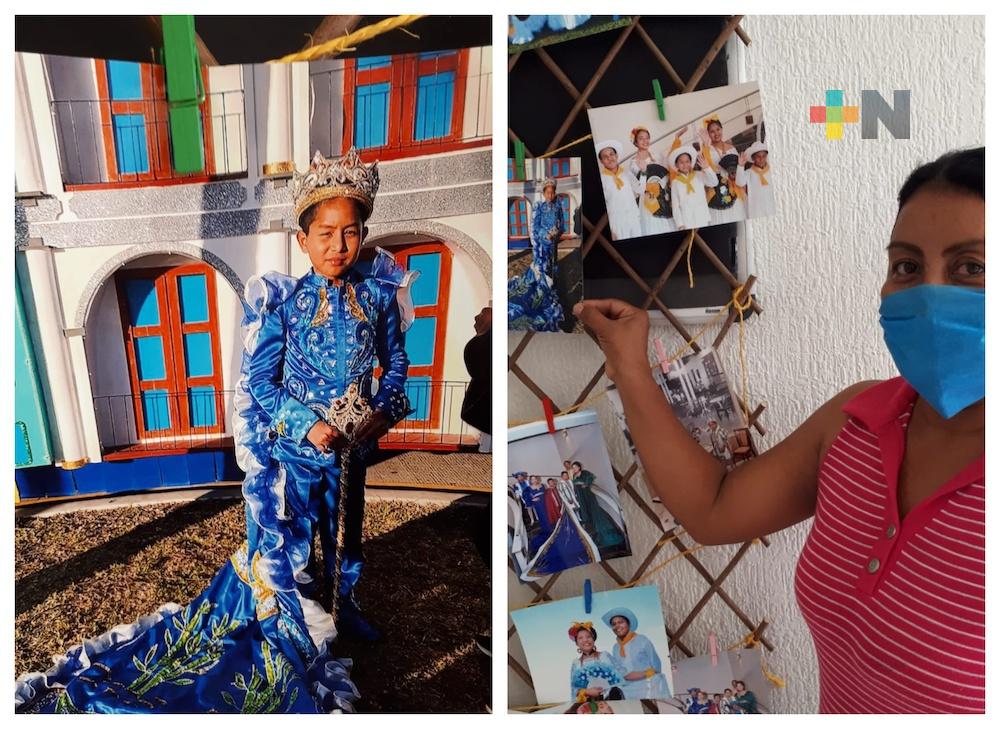 Desde los 8 años combate el cáncer, su recuperación no se ve lejana