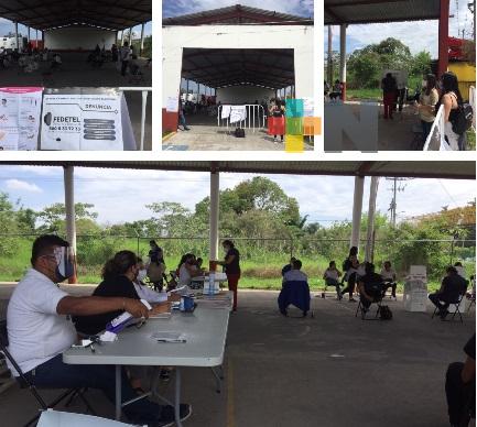 Jornada electoral, ágil y rápida se realiza en municipio de Emiliano Zapata