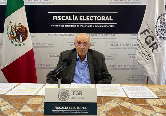 Por elecciones, fueron desplegados 124 agentes ministeriales, 4,200 policías federales y 1,600 peritos en todo el país: Ortiz Pinchetti