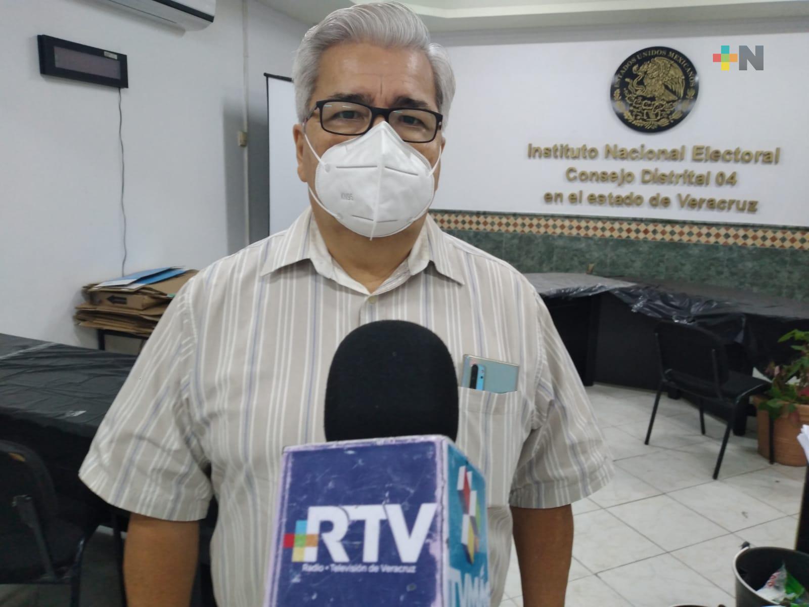 A cinco días de las elecciones, algunos ciudadanos han desertado como funcionarios de casillas