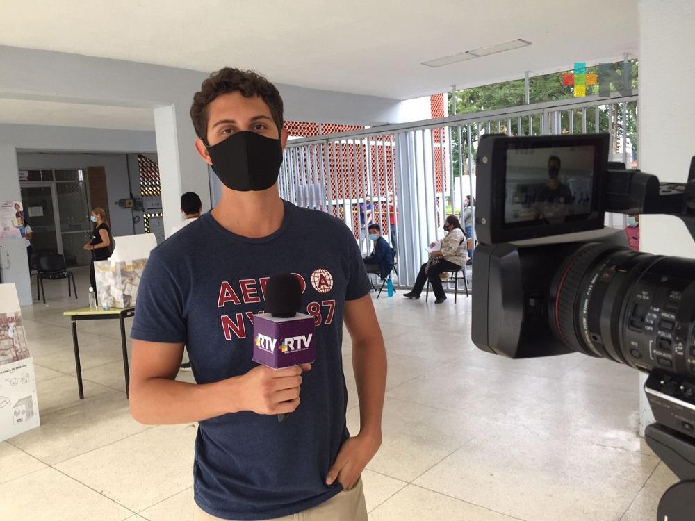 Jóvenes de Veracruz votaron por primera vez en Elecciones 2021