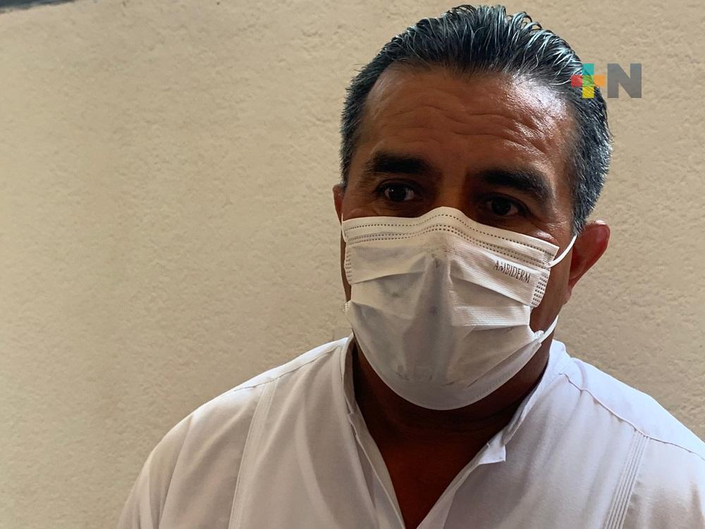 Pendientes de recibir vacuna anticovid 400 empleados del Hospital Regional de Coatzacoalcos