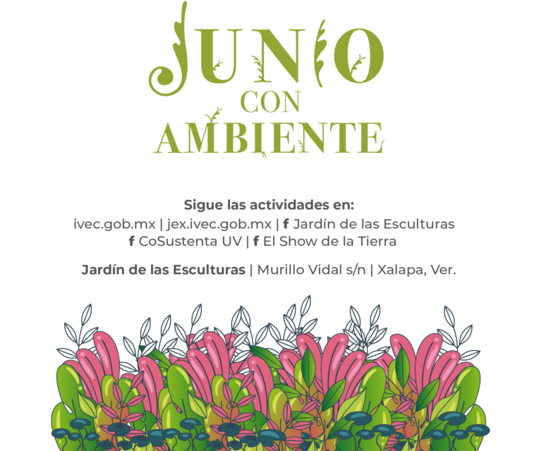 Presenta Jardín de las Esculturas la cartelera de actividades de Junio con Ambiente