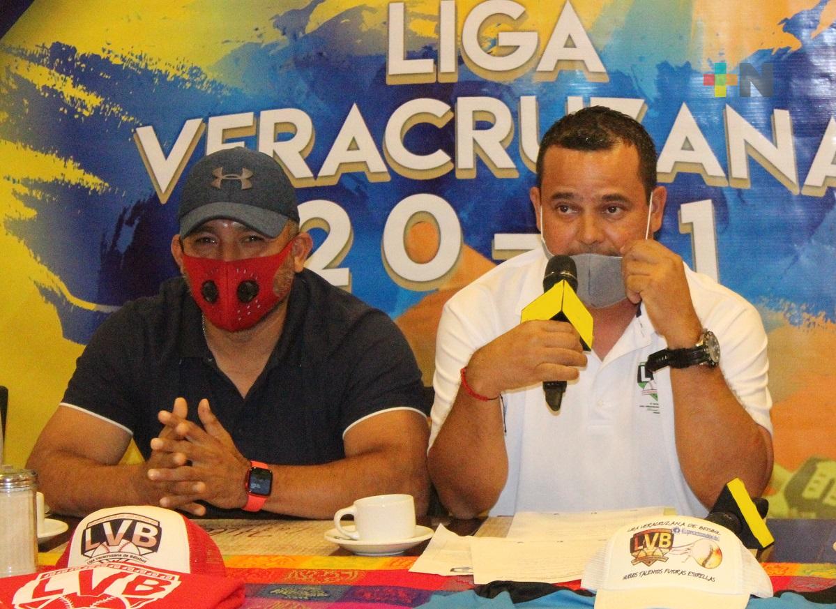 Liga Veracruzana de Beisbol alista, la sexta temporada