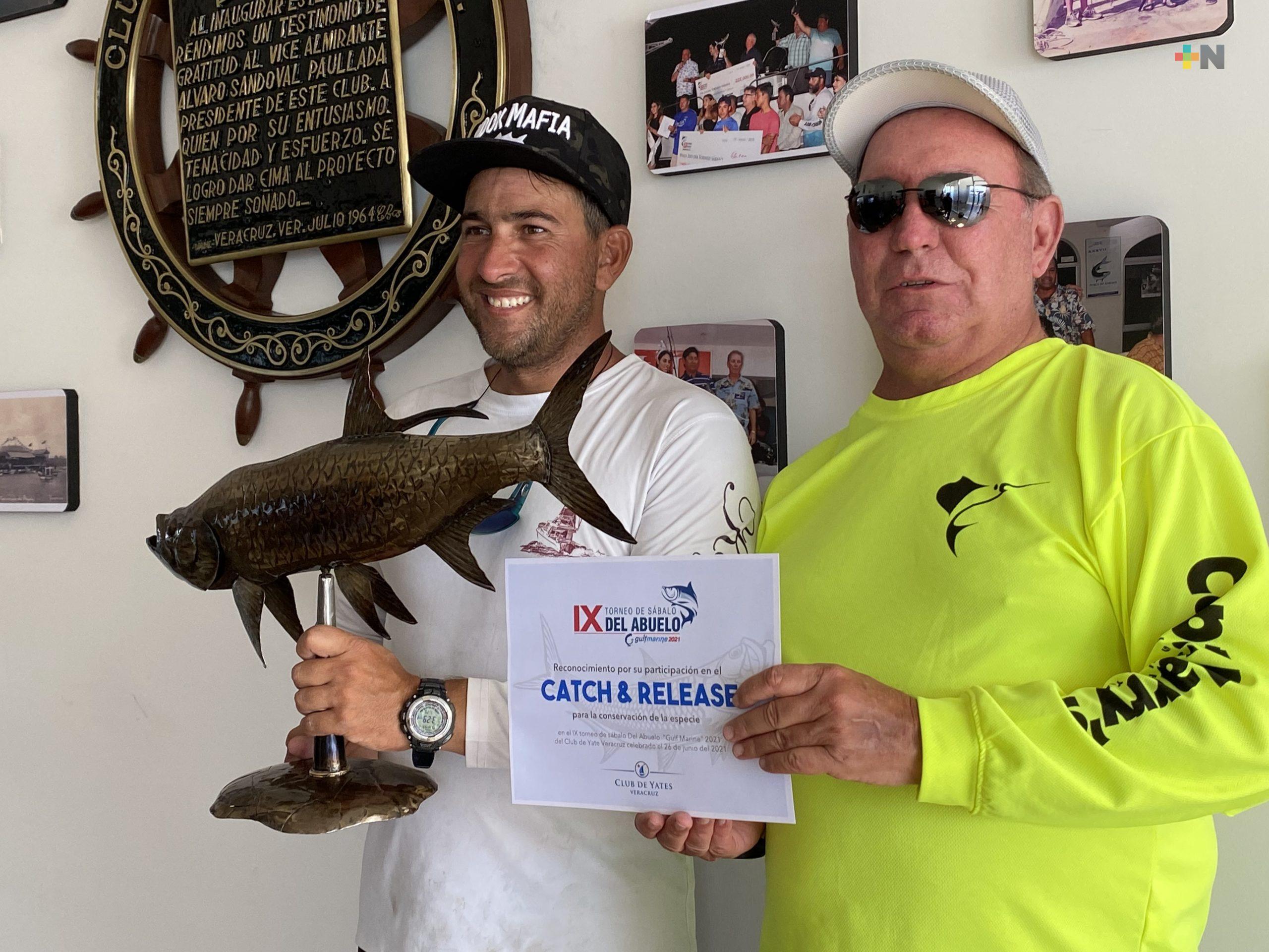 Luis Blanco, campeón del Torneo del Sábalo «Del Abuelo 2021»