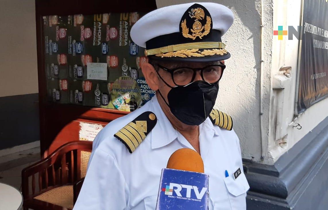 Colegio de Marinos del Istmo de Tehuantepec en contra de que Semar administre puertos