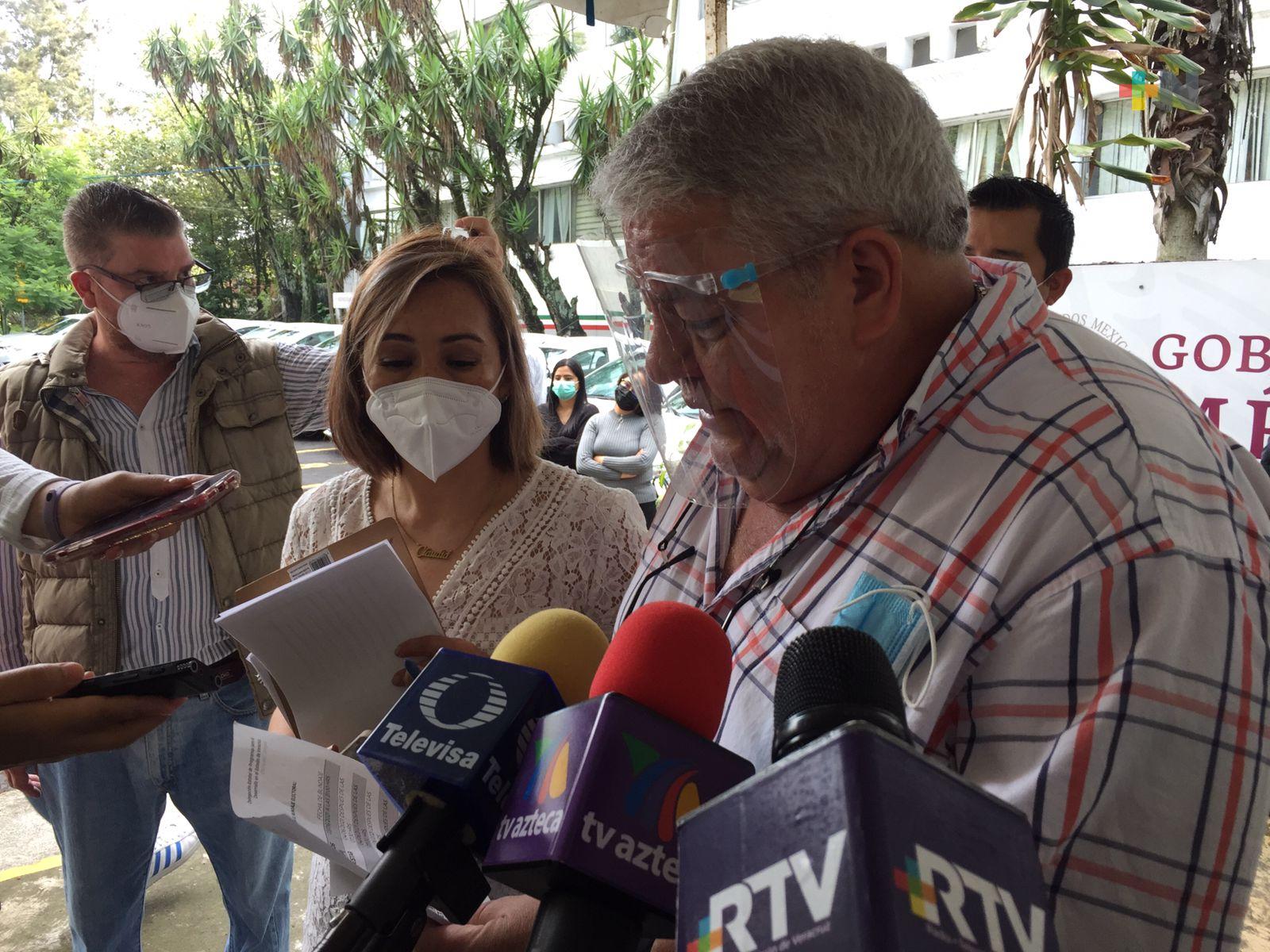 El 8 de junio iniciará vacunación anticovid para personas de 40 a 49 años en municipios de Veracruz