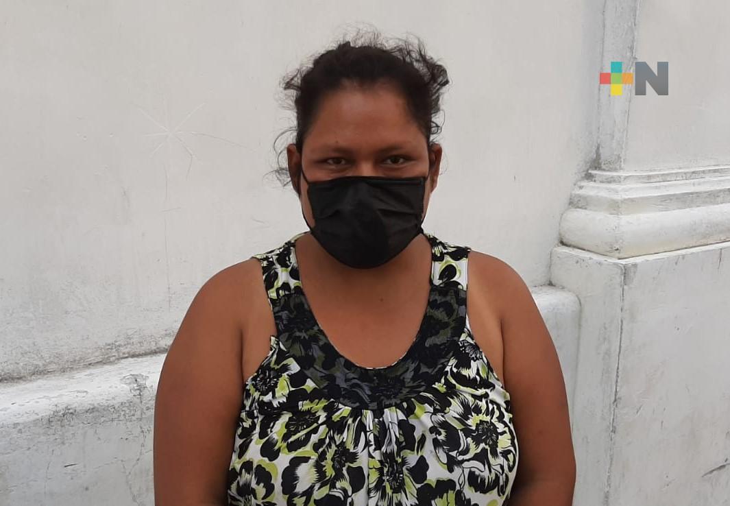 Madre pide al DIF municipal de Veracruz le regrese a sus hijos; éstos habrían sido agredidos por su propio abuelo