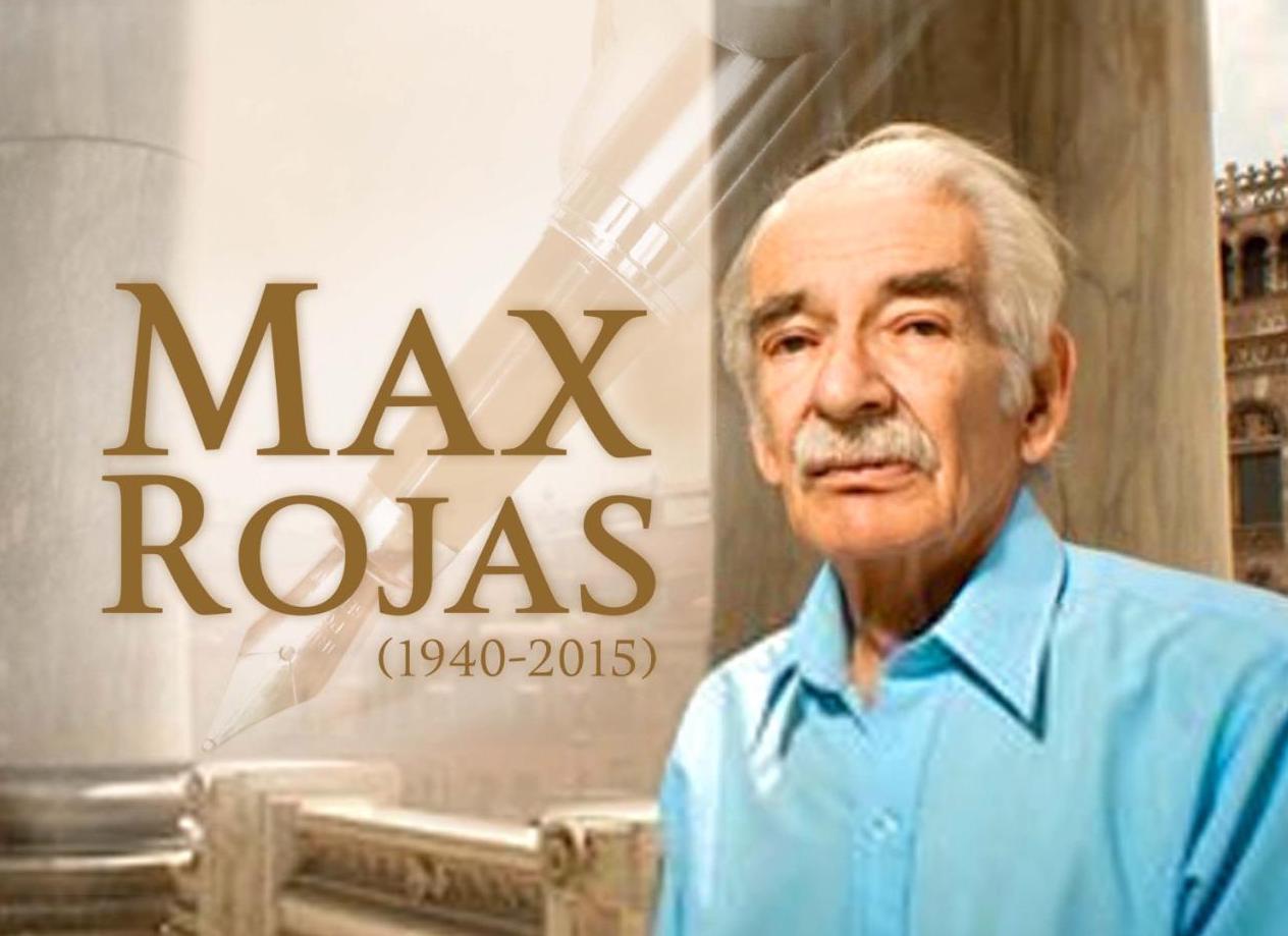 Max Rojas, poeta de culto de la literatura mexicana