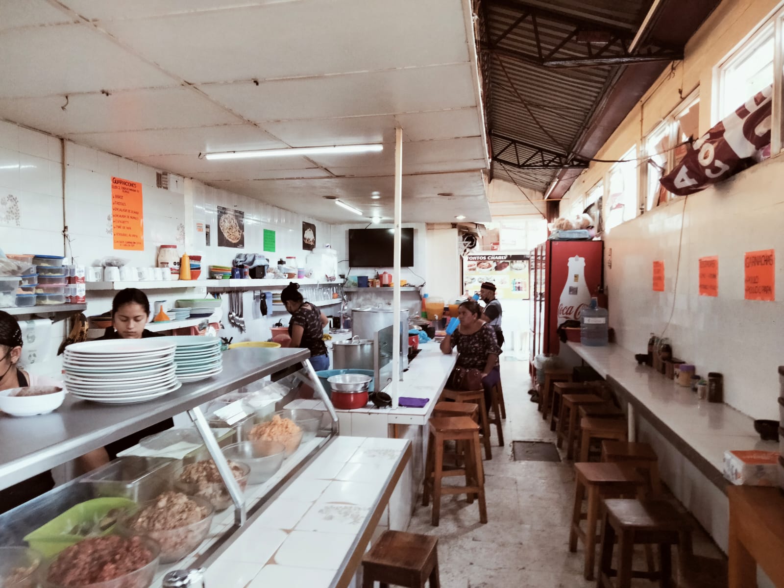 Mercado Adolfo Ruiz Cortines lugar para degustar comida tradicional
