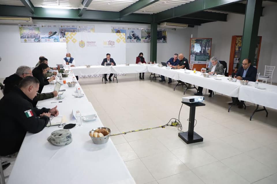 Realizan Mesa para la Construcción de la Paz en instalaciones de la Fuerza Civil en Emiliano Zapata