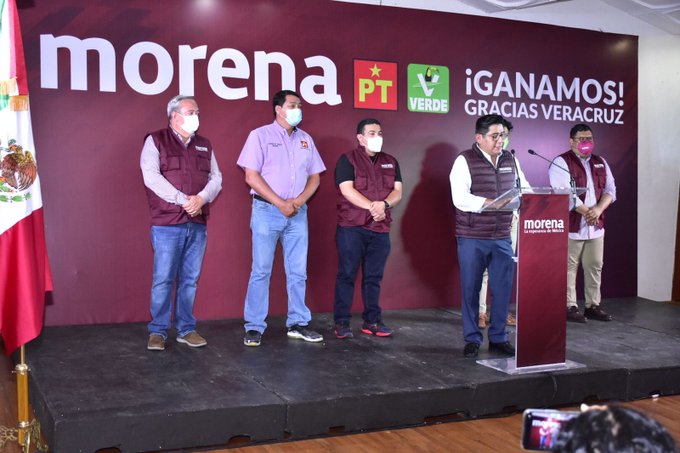 Morena impugnará elecciones para alcaldías de Veracruz y Tantoyuca: Esteban Ramírez