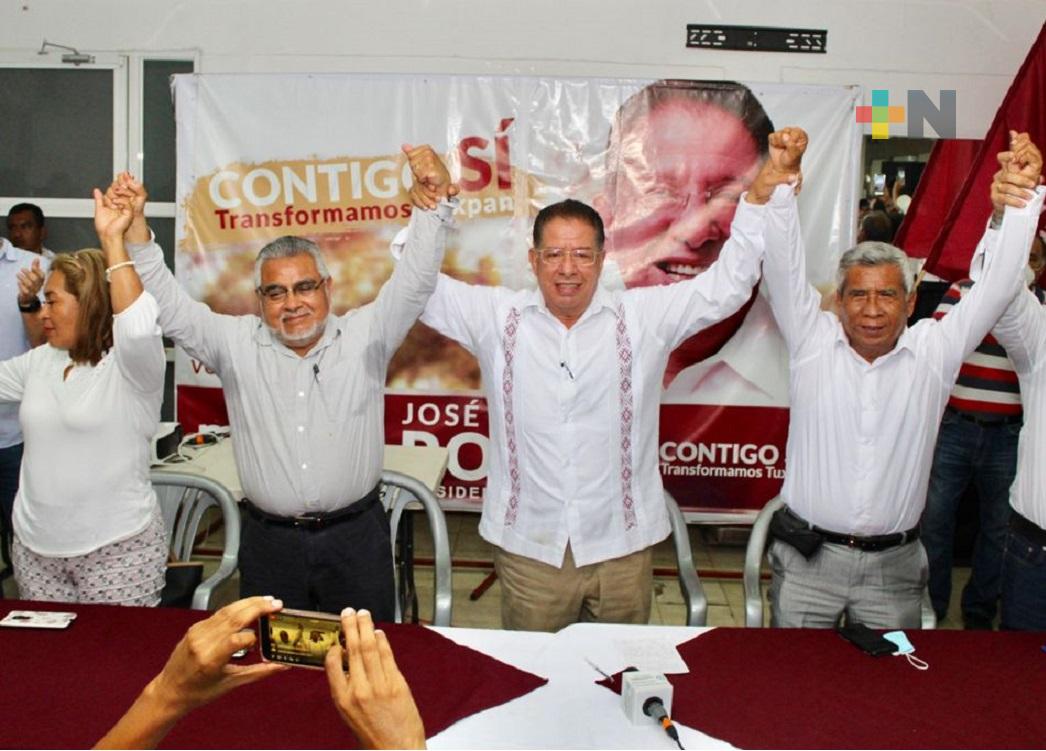 Morena gana la alcaldía en Tuxpan con José Manuel Pozos Castro