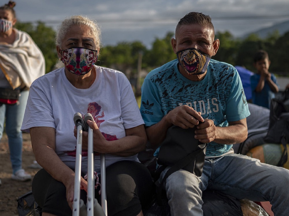 A nivel mundial, número de desplazados forzosos crece hasta los 82 millones a pesar de la pandemia