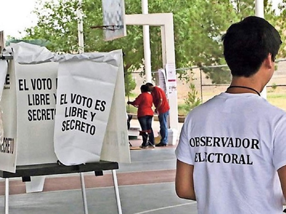 En proceso electoral, Canaco Veracruz participa con 34 observadores electorales