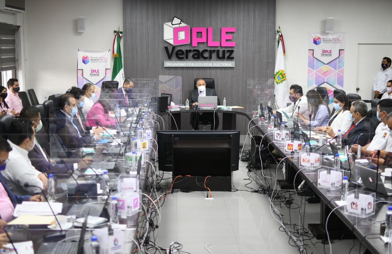 Iniciaron cómputos de elecciones de diputados locales y ayuntamientos; focos rojos en 23 consejos municipales: OPLE Veracruz