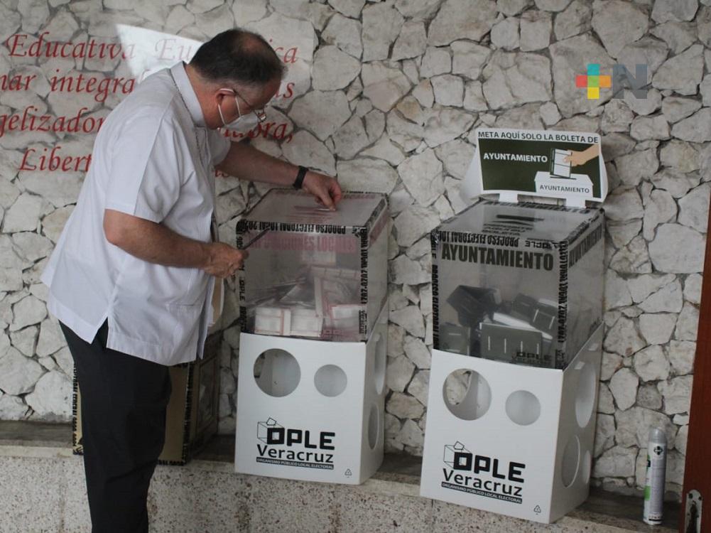 Obispo de la Diócesis de Veracruz pide a ciudadanos que votaciones se lleven en un ambiente de paz